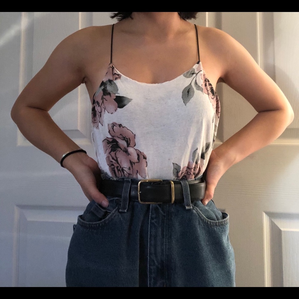 Floral dress/top depending on how tall you are